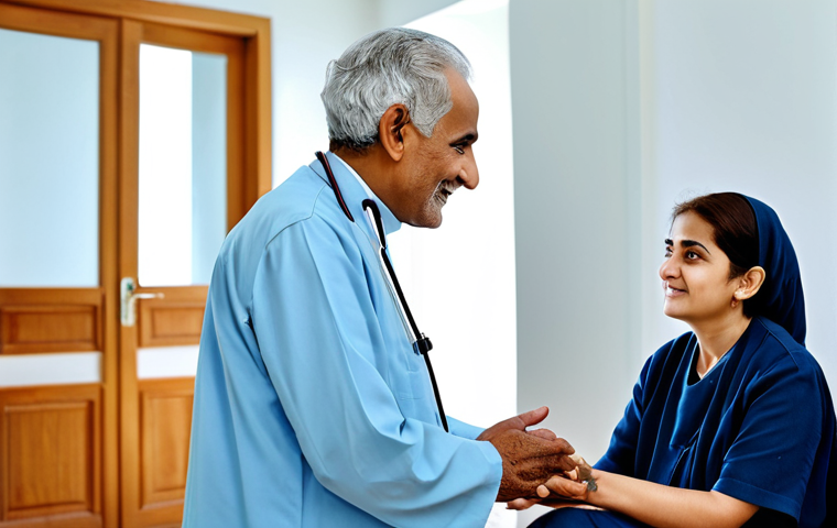 국제 의료 봉사 간호 - Medical Training Session**

"A group of medical students, fully clothed and in appropriate attire, p...