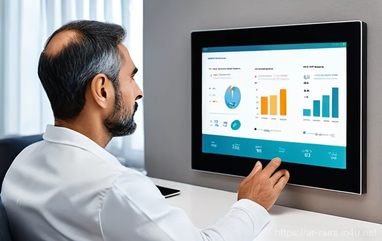 장기 요양 간호 - **Prompt 1: The Warmth of Home and Family Support**
    "A heartwarming scene of an elderly Arab wom...