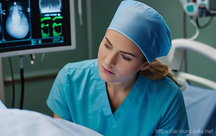 간호사 봉급 및 연봉 비교 - **Prompt 1: Collaborative Learning and Career Growth**
    A diverse group of professional nurses, i...