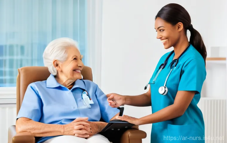 간호사 봉급 및 연봉 비교 - **Prompt 2: Specialized Care and Expertise in Critical Environments**
    A highly skilled female nu...