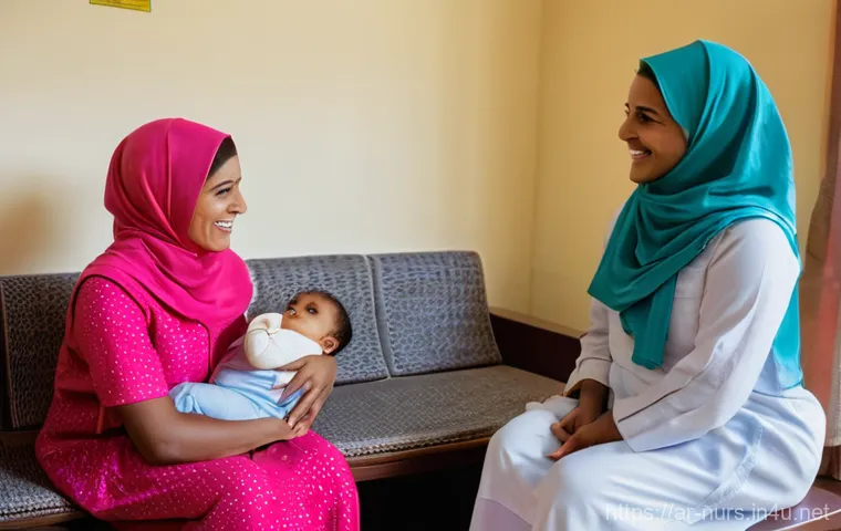 지역사회 간호학 - Prompt 1: The Caring Community Nurse and New Mothers**