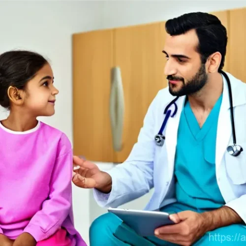 환자 권리와 의료 윤리 - **Patient Empowerment and Informed Consent:**
    An image depicting a warm and respectful interacti...