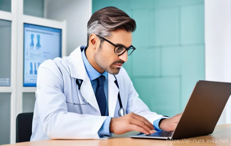 환자 권리와 의료 윤리 - **Building Trust and Compassionate Care:**
    A vibrant image showcasing an empathetic female pedia...